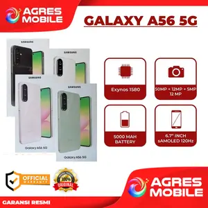 [ LIVE EXTRA ] SAMSUNG GALAXY A56 5G ( 12GB/256GB ) GARANSI RESMI