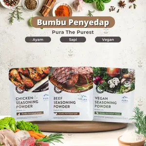 Pura Seasoning With Himalayan Salt 20gr - Kaldu MPASI Pura Non MSG