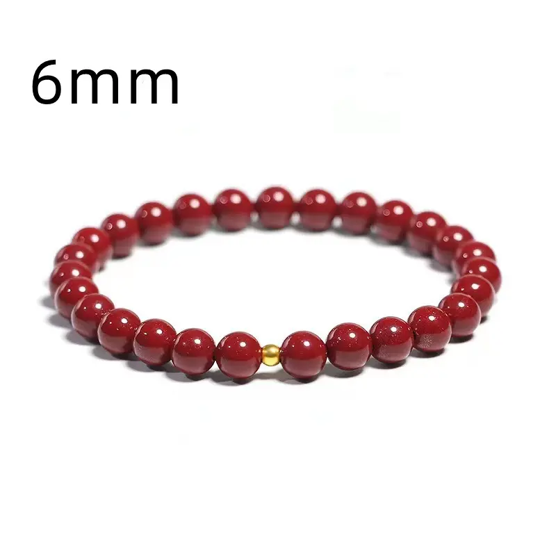 Vòng Tay Đỏ Chống Cintabar, Vòng Tay Đính Cườm May Mắn, Hàng Mới Về 5