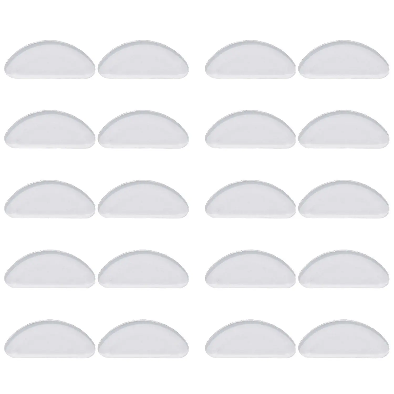 $New D-Shaped Wholesale Silicone Nose Pad Glass Stipule Glasses Nose Pad Silicone Non-Slip Nose Pads AI Glasses Accessories 2025