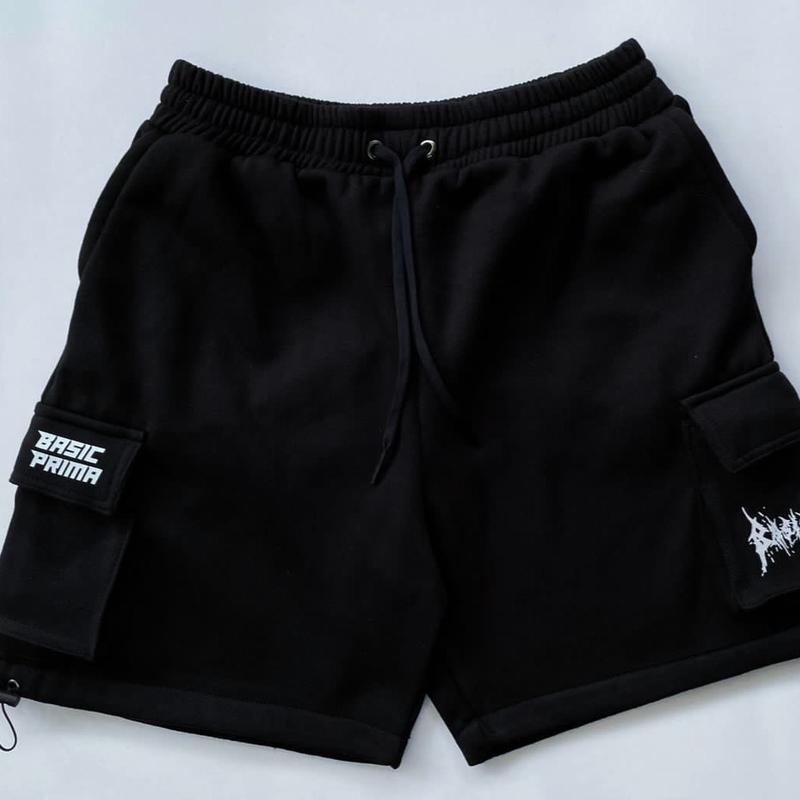 (COD) basic_prima celana pendek cargo bahan catoon fleece lambut adem nyaman saar di pake sehari” 2