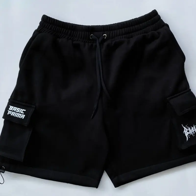 (COD) basic_prima celana pendek cargo bahan catoon fleece lambut adem nyaman saar di pake sehari” 1