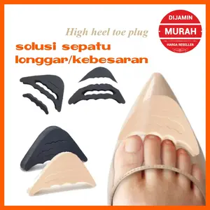 GANJALAN SEPATU KEBESARAN GANJELAN SEPATU INSOLE SOLUSI HEELS KEBESARAN Shoe Wanita