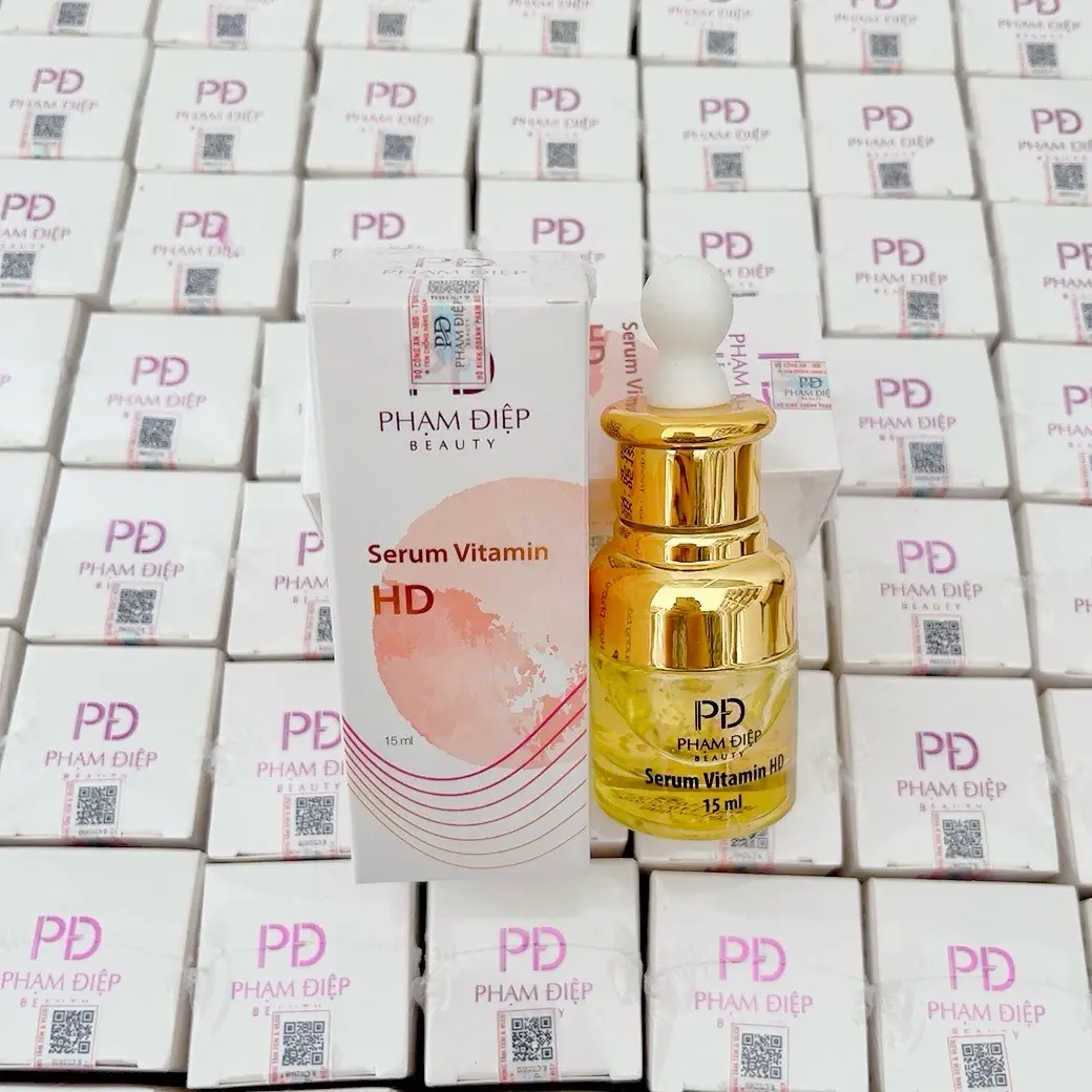 Serum HD Vitamin Tinh Chất Dưỡng Trắng Căng Bóng Da