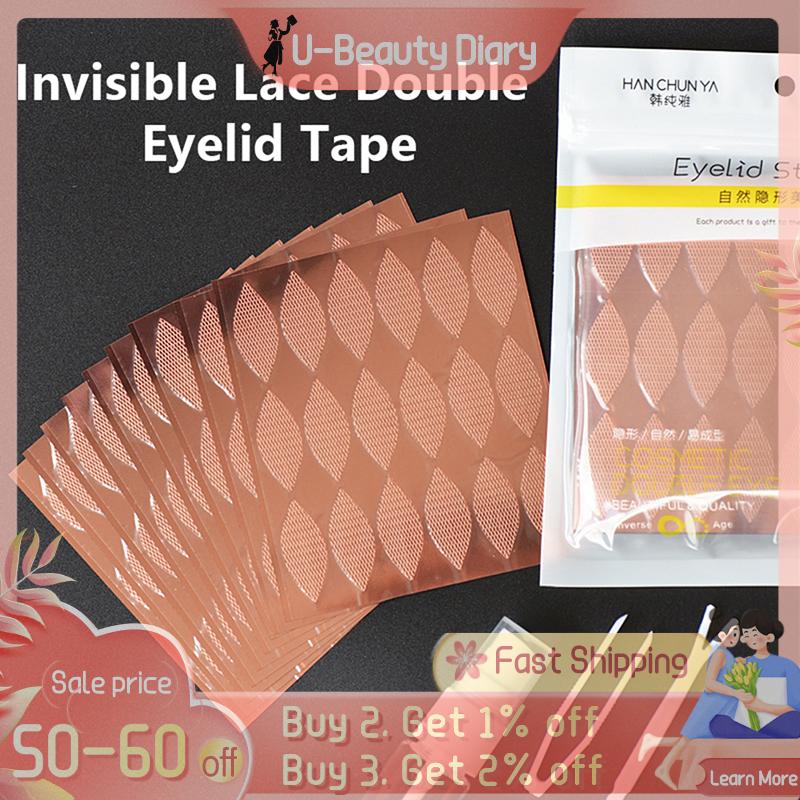 Miếng dán mí mắt vô hình, dải nâng mắt ren, băng keo hai mí, miếng dán dính, dụng cụ kích thước M/L/XL