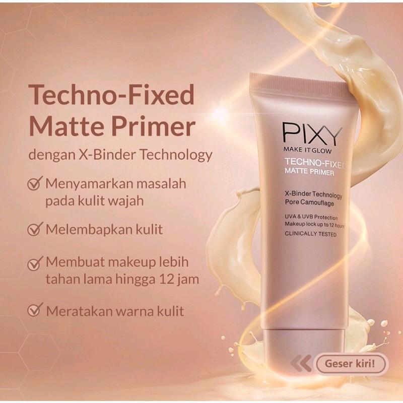 Pixy Techno Fixed Matte Primer 0