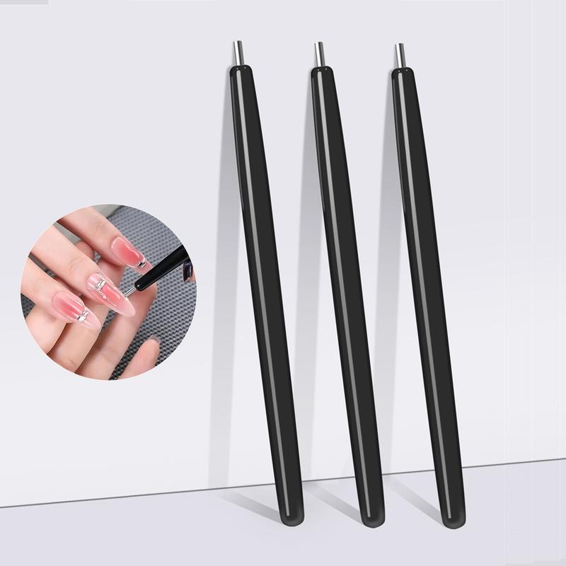 Product Introduction of The new nail-suction ball special magnetic pen high-precision magnet magnet nail shop special magnet tool Manicure Nail Care Nail Art 1