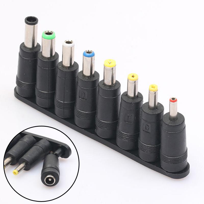 8pcs  Universal AC DC Adapter Charger Power Supply For Laptop PC 8 Tips 1