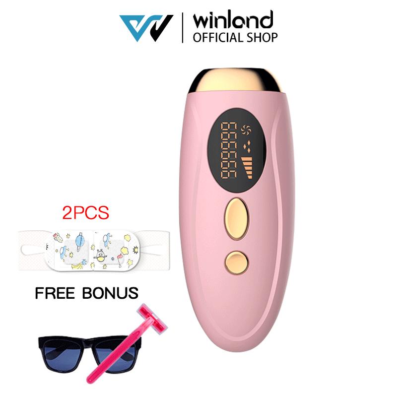 【COD】Winland IPL laser Hair Removalalat ipl untuk ketiak Perontok Bulu Alat Penghilang bulu TANPA alat ipl untuk ketiak SAKIT Nawatan Kering Terapi Tubuh Wanita Ketiak Tangan Leher 【COD】Winland IPL laser Hair Removalalat ipl untuk ketiak Perontok Bulu Alat Penghilang bulu TANPA alat ipl untuk ketiak SAKIT Nawatan Kering Terapi Tubuh Wanita Ketiak Tangan Leher