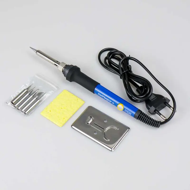 Alat Solder Adjustable Temperature Fast Heating 60W with 5 Tips - CS-31 5