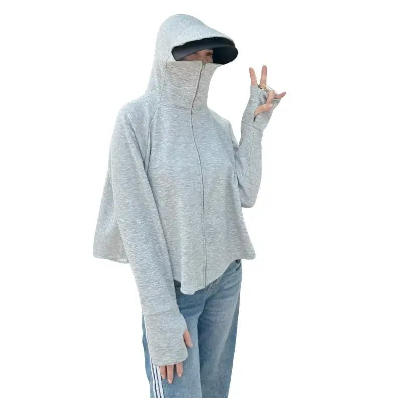 ( 38- 85kg) Chống nắng  Dáng Ngắn phom thụng cánh dơi Shop Ngắm Thun Sport khoác chất umi su lạnh loại đẹp 2