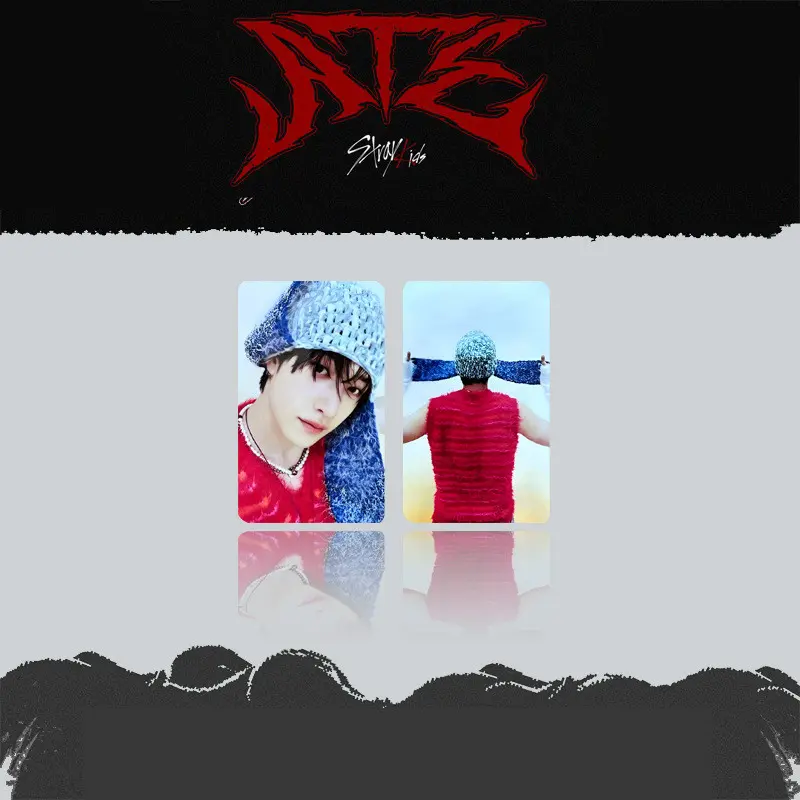 Bộ sưu tập ATE, Album mới của Kpop Stray Kids, Thẻ, Bưu thiếp SKZ, có Lee Know và Felix 2