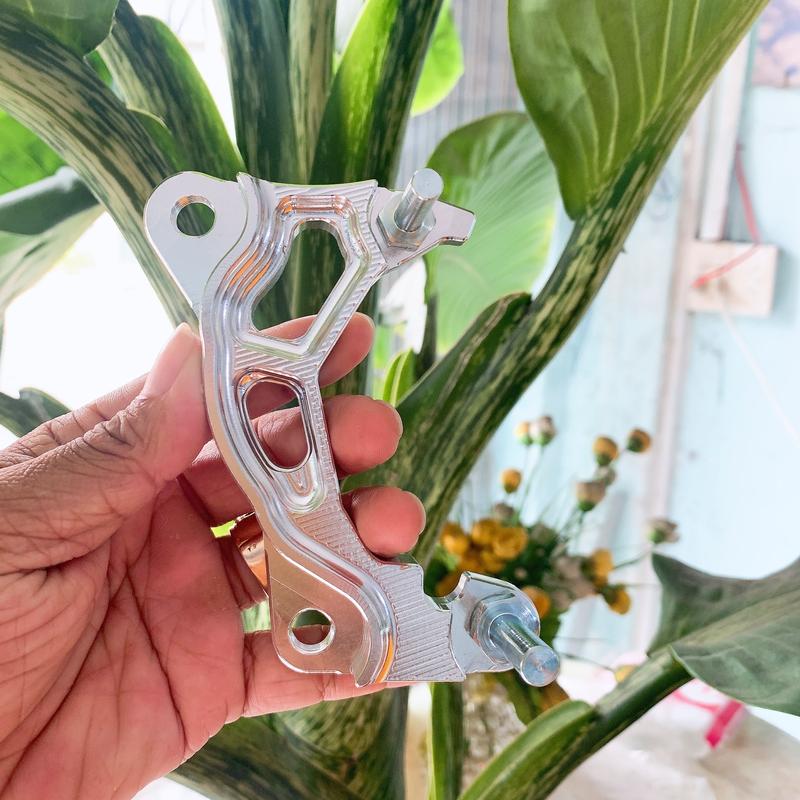 ️ Pad trước xe SIRIUS XC gắn heo Zin xe đĩa 260/267mm