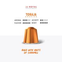 Gambar Bundling JJ Royal Coffee Toraja Arabica (Nespresso compatible) - 10pods @5.5gr - Bundling 2, Ground/Bubuk dari JJ Royal Coffee ID Kota Administrasi Jakarta Timur 2 Tokopedia