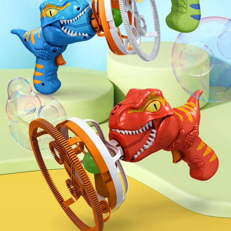 Product Introduction of Bubble Bubble Machine Dinosaur Bubbles Machine Toys Suitable For Children And Toddlers B5Y7 32
