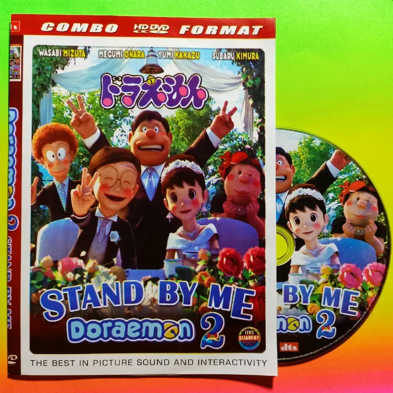 KASET DVD FILM DORAEMON STAND BY ME 2 DUBBING BAHASA INDONESIA-FILM ANAK KARTUN DORAEMON BAHASA INDONESIA 1