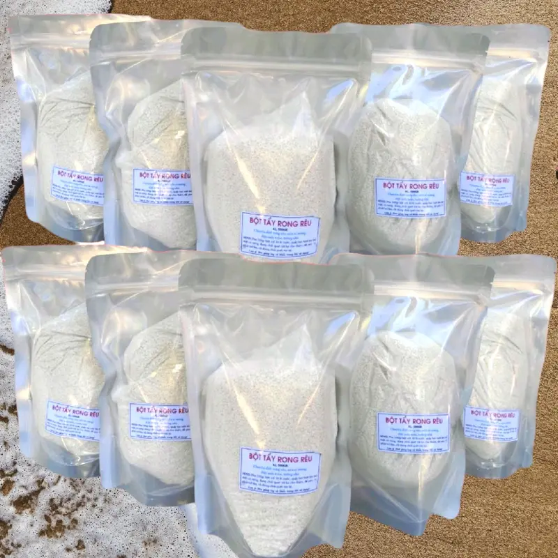 Combo 10 túi bột tẩy rong 500g, diệt sạch rong rêu, nấm mốc trên nền nhà  Làm Sạch 3