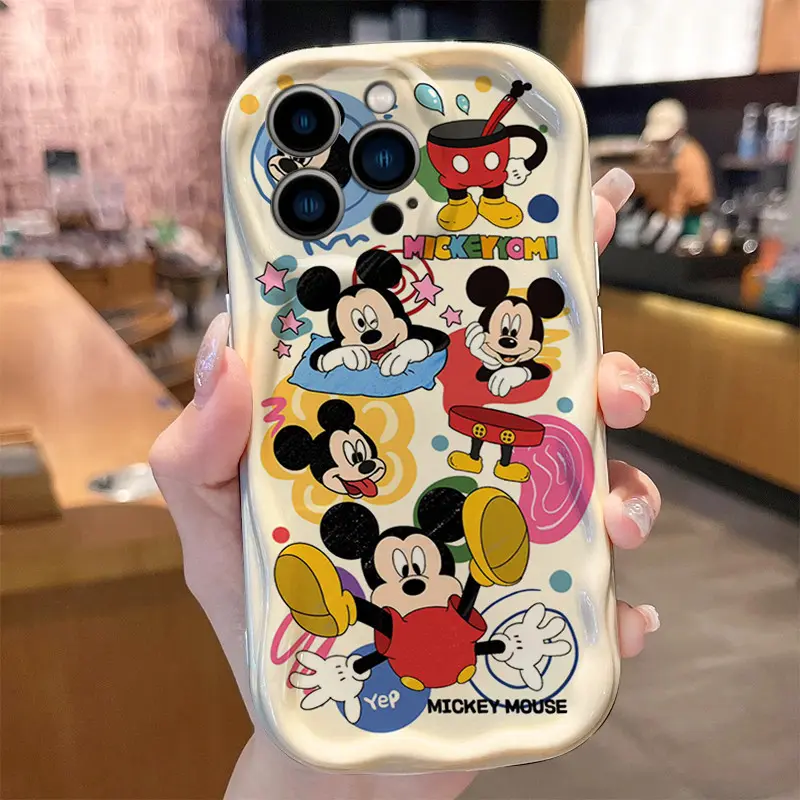 Redmi Cartoon Mickey Mouse Mobile Cover Casing For Redmi 12 5G Redmi 12R Cute Cartoon Full Redmi Cartoon Mickey Mouse Mobile Cover Casing For Redmi 12 5G Redmi 12R Cute Cartoon Full