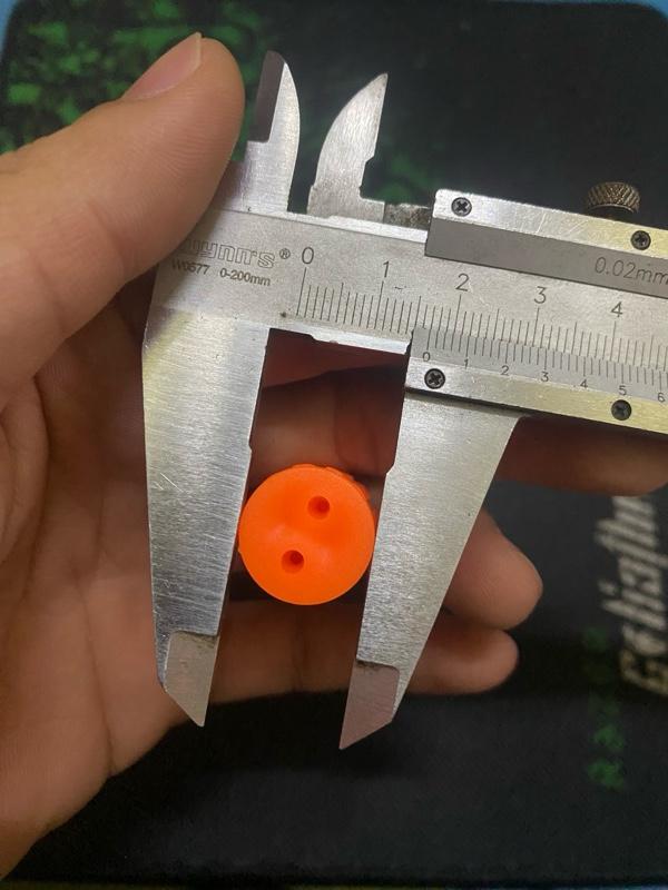 Product Introduction of Nút Thở Đầu Nén Khí Ren Ngoài 9mm. LỖ MŨI MÁY NÉN KHÍ. LỖ THỞ MÁY NÉN KHÍ 7