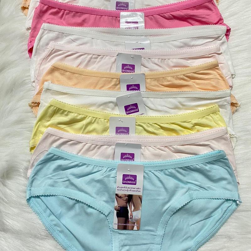 Product Introduction of set 10 quần sịp nữ quần lót nữ cotton Thái siêu co giãn mềm mịn thoáng mát kháng khuẩn quần xì đồ lót nữ 6