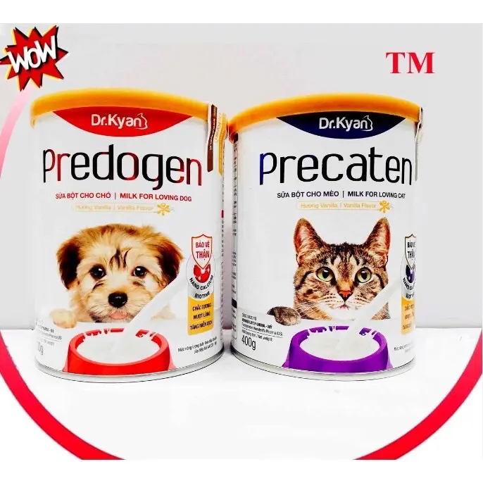 Sữa bột dr.kyan cho chó mèo hộp 400g