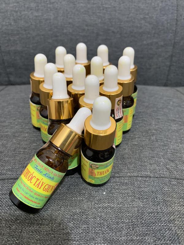 Thuốc Tẩy Giun Tẩy Sán Trúc Linh Cho Gà Gia Súc Của Anh Em