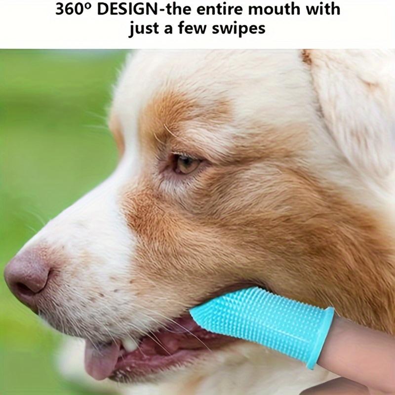 Super Soft Silicone Toothbrush - Perfect For Cleaning Your Dog Or Cat's Teeth! 4