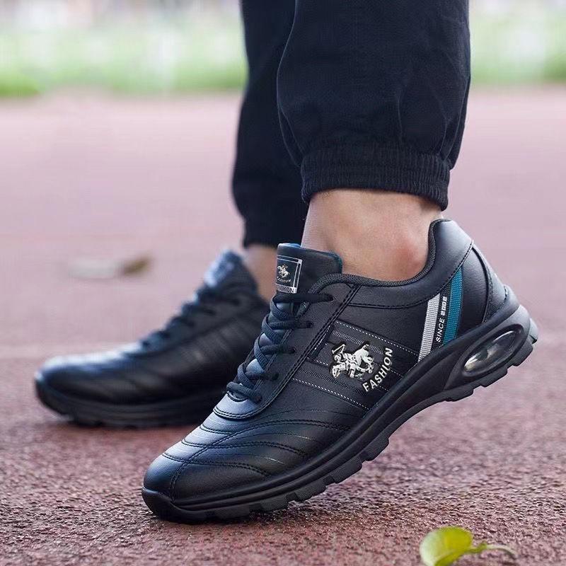 Product Introduction of 2024 Spring and Autumn Men's Casual and Comfortable Breathable Trendy Air Cushion Deodorant Travel Sneakers 13