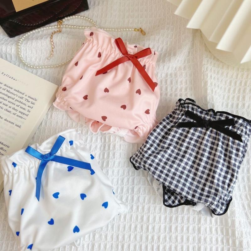 Đồ Lót Nữ, Ngoại Cỡ, Cạp Thường Co Giãn Cao, Phong Cách Gợi Cảm, MM Béo, Thiết Kế Dễ Thương, Chất Liệu Cotton Nguyên Chất, Đáy Quần, Hàng Mới Về, Phù Hợp Với Nữ 100kg 2