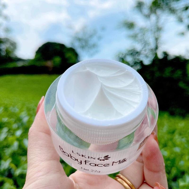 Kem Babe Face cấy trắng, dưỡng da Skincare DANTHY GROUP Làm Đẹp Da