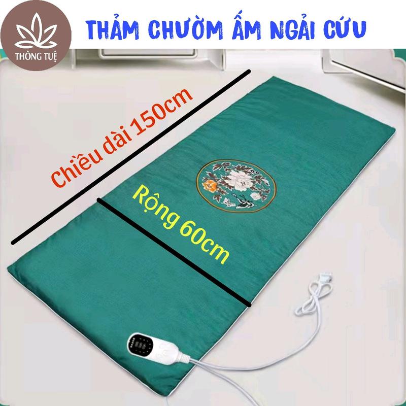 Đệm Ngải Cứu Chườm Ấm Cơ Thể - Hàng loại 1 Máy Massage Massage 2