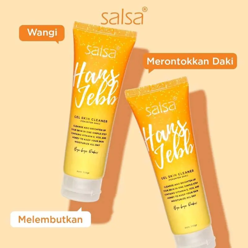 SALSA Hans Jebb Peeling Gel - Skin Cleanser Scrub Eksfoliasi 3