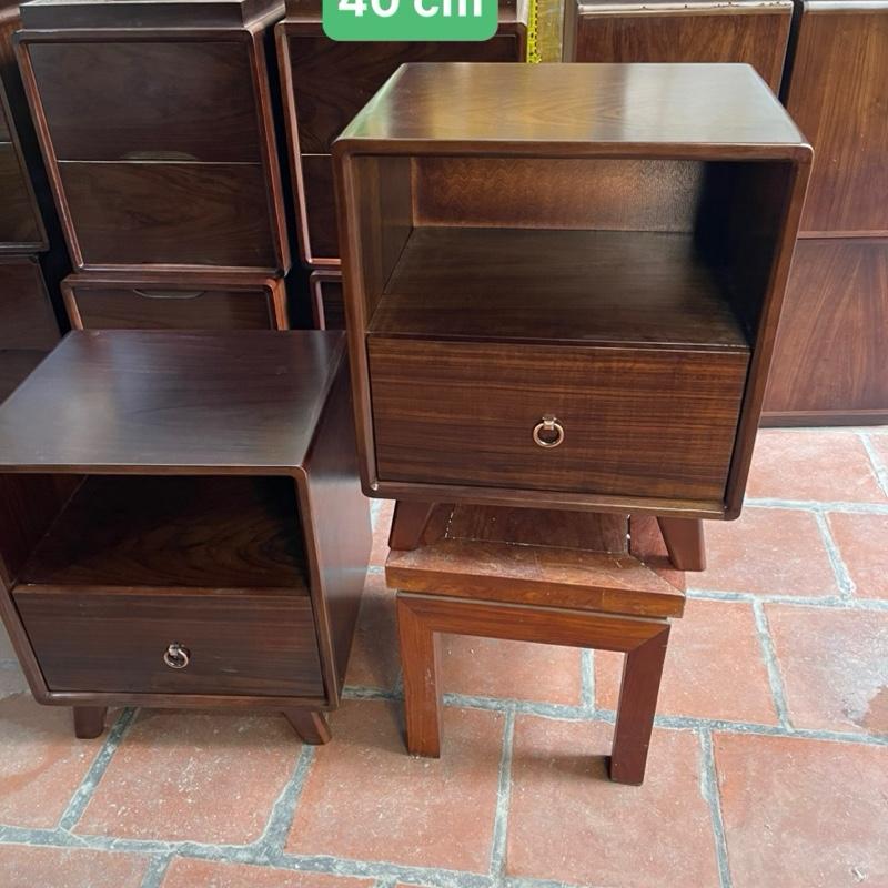 Tủ đầu giường có ngăn bí mật (dùng nam châm) 3