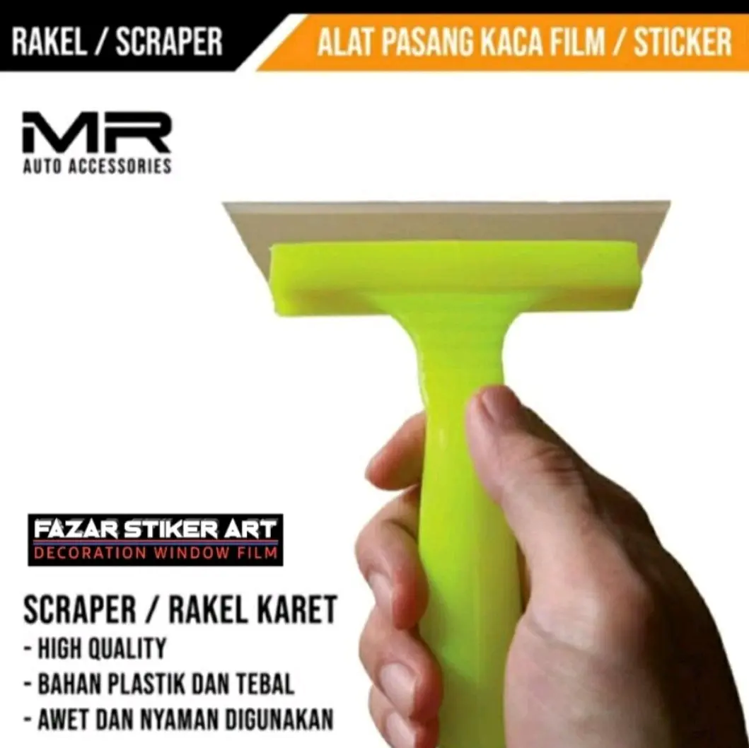 ALAT PASANG STIKER KACA & KACA FILM ARTISTIK