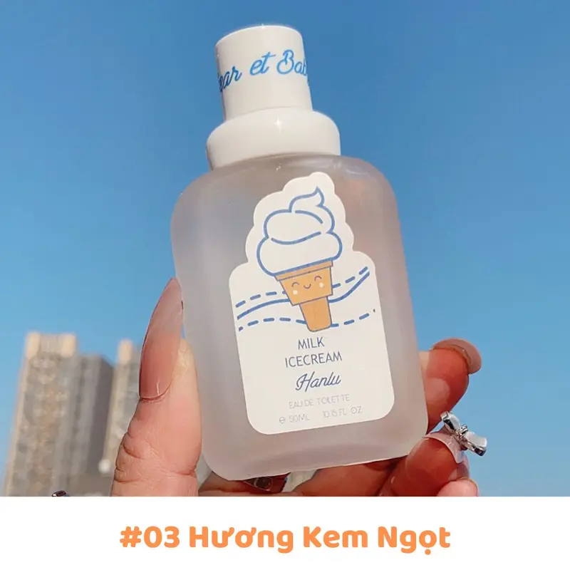 Nước Hoa Em Bé Hanlun 50ml Tránh Muỗi Đốt Tránh Côn Trùng, Nước Hoa Cho Bé Hương Thơm Trái Cây Nhẹ Nhàng Lưu Hương 4-6 Giờ 6