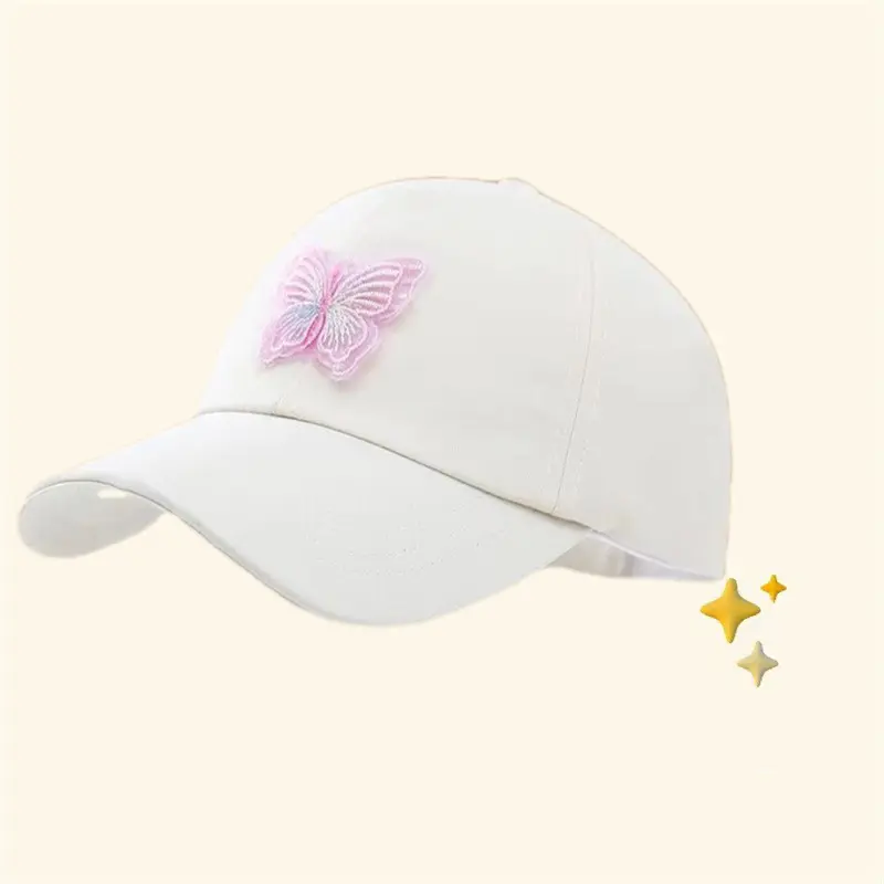 2025 Children's Hat for Girls, Ponytail Cap, Baseball Cap, Sun Hat, Summer Sun Protection Visor Hat, Baby Sun Hat, Trendy