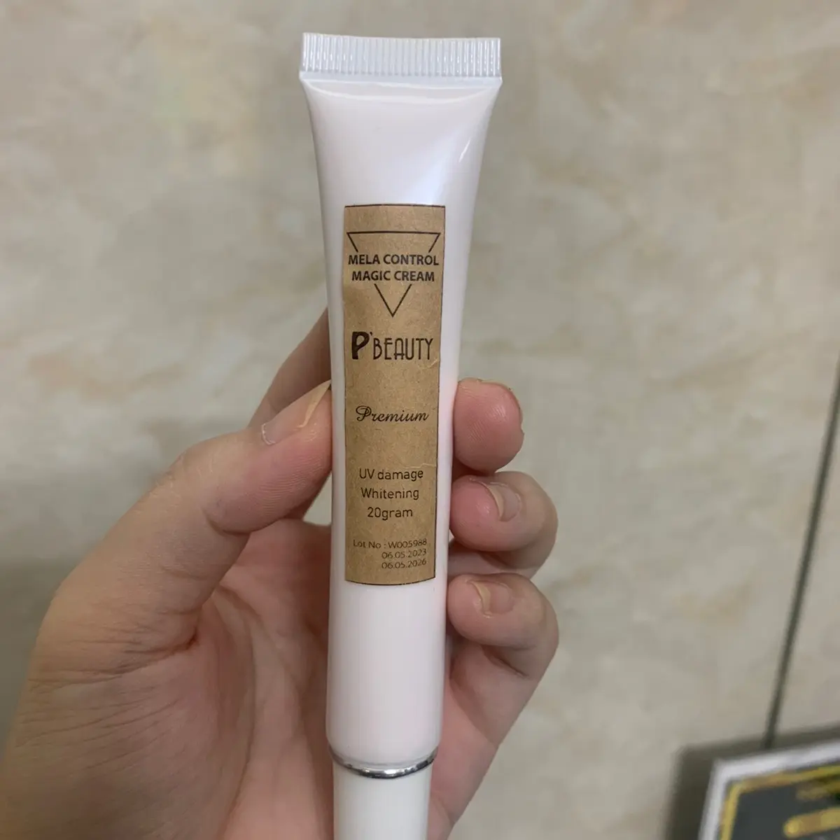 Kem dưỡng trắng da P'beauty 20gram