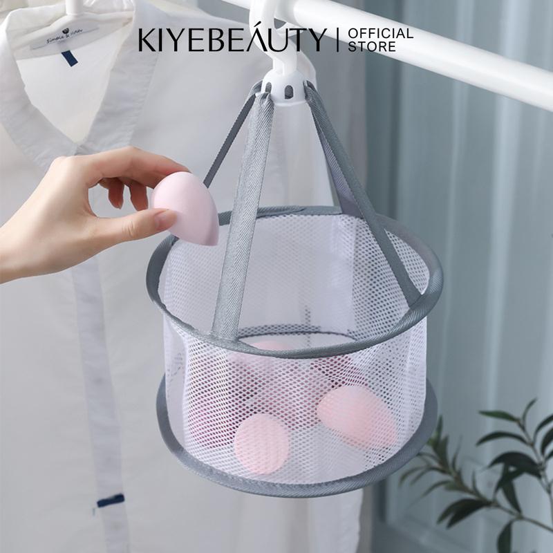 Túi Lưới Phơi Cọ Mút Trang Điểm KIYE Size Lớn Đa Năng Gấp Gọn Sạch sẽ và vệ sinh