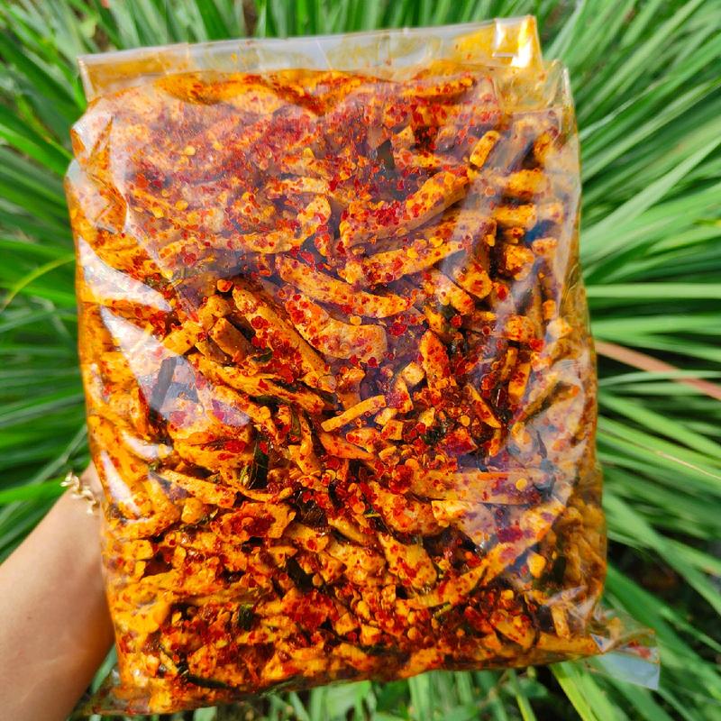 Diseblakan.id - BASRENG pedas daun jeruk 1kg Cemilan Instan Makanan 1