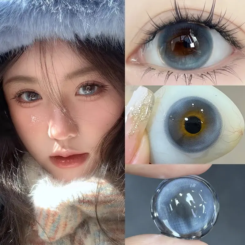 Night Kiss Venus BEAUTYLENS  softlen innocent coklat lensa 14.0mm normal Minus [-1,00 s/d -8,00] makeup Eye Soflen 3