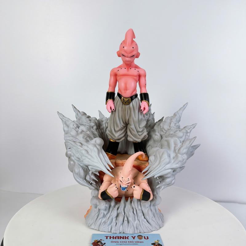Mô hình Kid Buu ,mô hình Dragonball ma bư gầy 30cm Ongchumohinh-MH496 Toy Đồ Chơi
