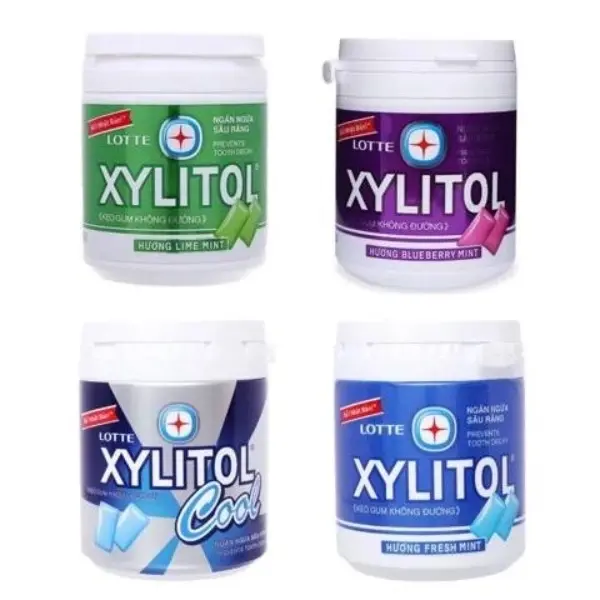 1 Hũ Kẹo Singum Xylitol Không Đường 55.1g 0