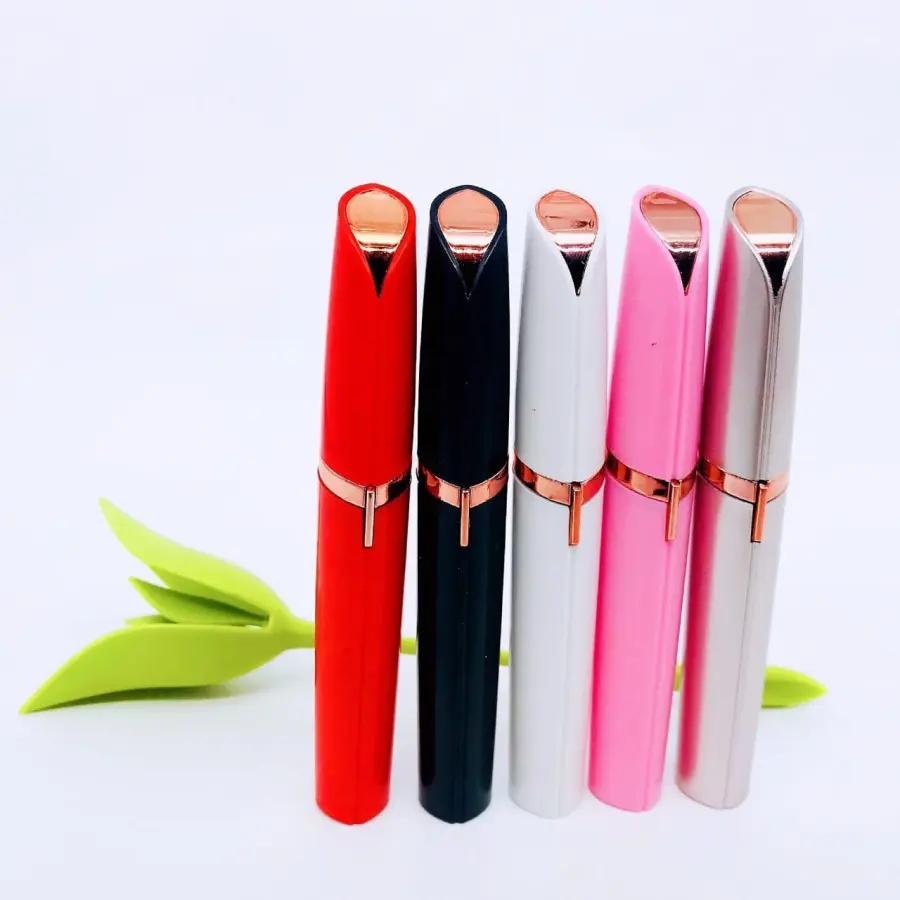 Alat Pencukur Alis Bulu Electrik Flawless Rows Remover Eyebrow Trimmer