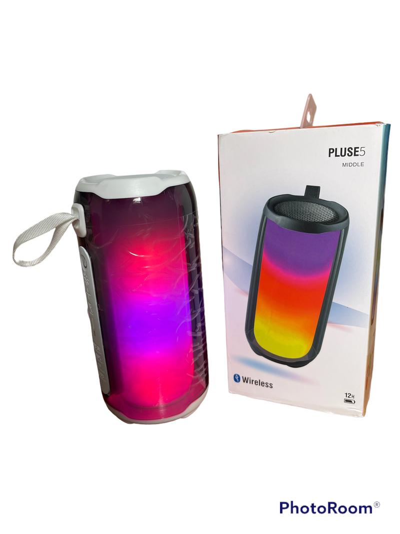Product Introduction of Loa bluetooth PLUSE 5 Full Led 360 ĐỘ 5