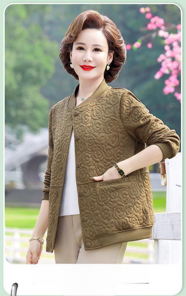Product Introduction of Stylish Short Coat for Women in Spring and Autumn Womenswear Jackets Tops Lingerie Lady Comfort Basic 8