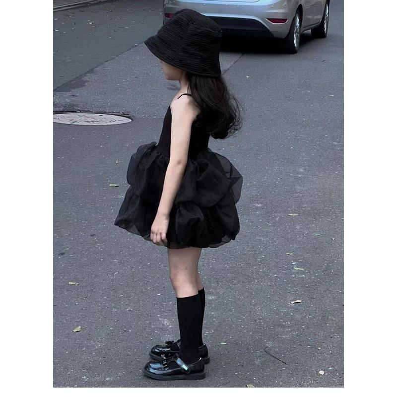 Trang Phục Halloween Cho Trẻ Em, Cho Bé Gái Từ 1-8 Tuổi, Váy Tutu Màu Đen, Cánh Quỷ Thiên Thần, Trang Trí Cho Trẻ Em, Trang Phục Halloween 5