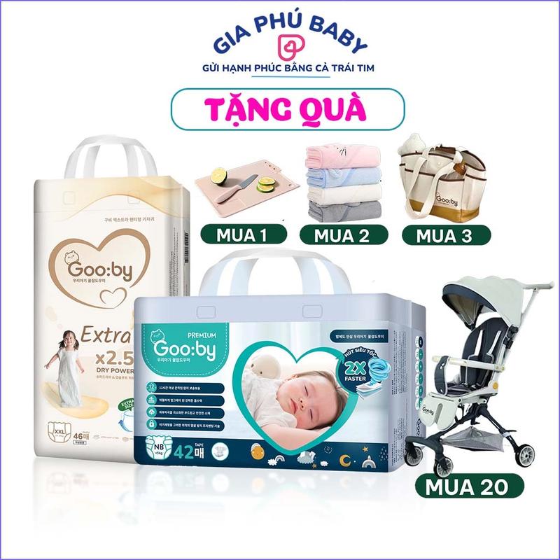 Product Introduction of { Kèm Quà } { Đơn 1 Bịch } Bỉm Gooby Extra Hàn Quốc hàng chính hãng có kèm quà tặng 0