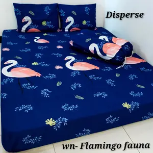 SEPRAI HOME MADE BEST SELLER MOTIF DINO TAYO  UKURAN 120 160 180 200 Katun 180x200 kekinian