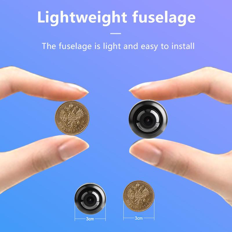 Product Introduction of Camera mini, Độ phân giải 1080P, Giám sát WIFI, An ninhMáy quay phim, Thích hợp cho màn hình Em Bé 8
