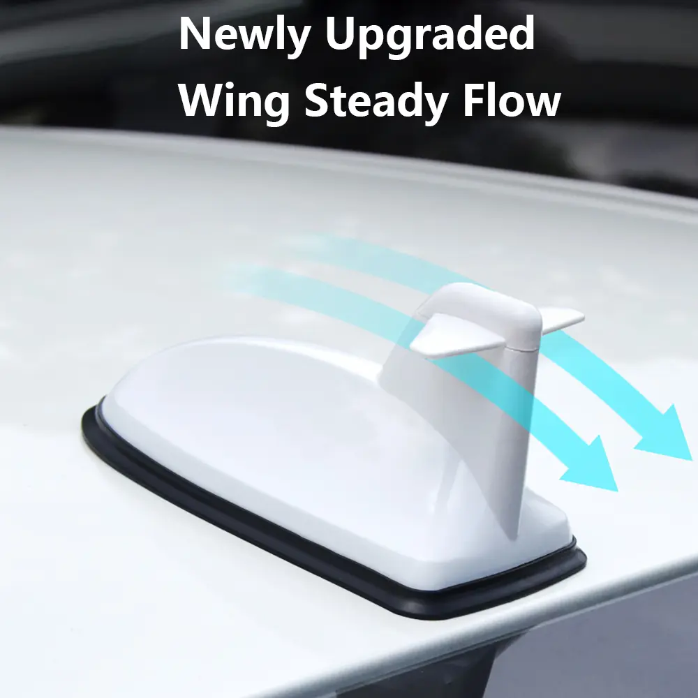 1PCS Universal Car Shark Fin Antenna Auto tail Radio Signal enhancement Aerials Roof Antennas Car Styling